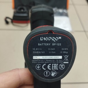 Б/в Пилка ланцюгова акумуляторна Dnipro-M cs-12 1акб 2ah зп 01-200929491
