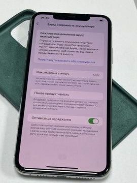 Б/у Мобільний телефон Apple iphone 11 pro max 256gb 01-200912092