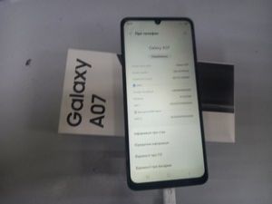Б/в Мобільний телефон Samsung galaxy a07 4/128gb 01-200930430