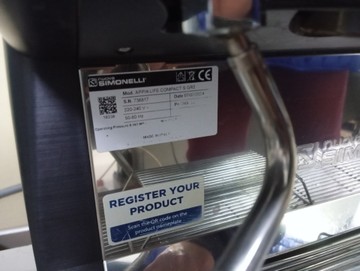 Б/у Кофемашина Nuova Simonelli appia life compact s 2gr 01-200930614