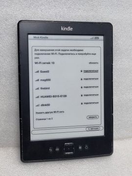 Б/у Электронная книга Amazon kindle 4 (d01100) 01-200932516