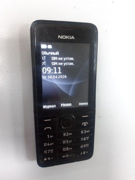 Б/в Мобільний телефон Nokia 301 dual sim 01-200933559