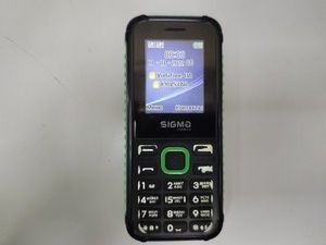 Б/в Мобільний телефон Sigma x-style 18 track 01-200935877