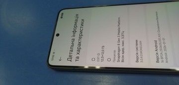 Б/у Мобільний телефон Poco f7 pro 12/256gb 01-200937439