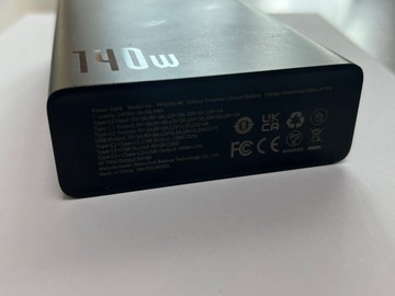 Б/в Повербанк Baseus adaman metal digital display 24000mah 140w 01-200938092