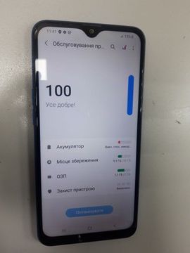 Б/в Мобільний телефон Samsung a107f galaxy a10s 2/32gb 01-200938546