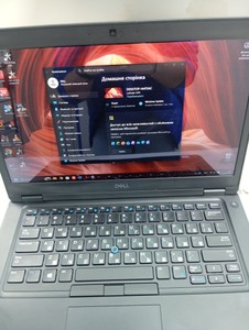 Б/в Ноутбук Dell 14/core i7 8850h ddr4/16gb ddr4/hdd *відсутній/ssd 256 gb/geforce mx130 2gb 01-200936720
