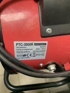 Б/в Теплова гармата Grunhelm ptc-3000r 01-200938982