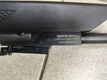 Б/в Пневматична гвинтівка Beeman sniper 1910 gp m16 4.5mm 01-200938856