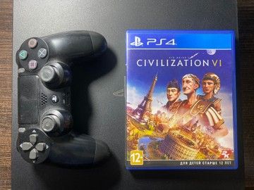 Б/в Ігрова приставка Sony playstation 4 pro 1tb 01-200939869