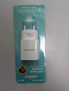 Б/в Мережевий зарядний пристрій Borofone ba20a 16-000275855