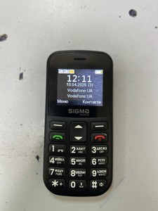 Б/в Мобільний телефон Sigma comfort 50 cf115 easy 01-200945825