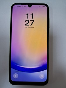 Б/в Мобільний телефон Samsung galaxy a25 5g sm-a256b 6/128gb 01-200910404