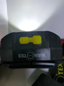 Б/в Ліхтарик налобний Nanotex th-01 01-200946211