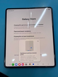 Б/в Мобільний телефон Samsung galaxy z fold3 12/512gb 01-200945636