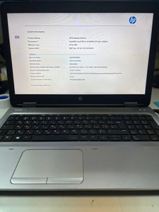 Б/в Ноутбук Hp 15/core i5 6440hq ddr3/8gb ddr3/ssd 256 gb/*інтегрована 01-200949329