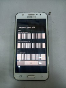 Б/у Мобільний телефон Samsung galaxy j5 j500h 01-200953163