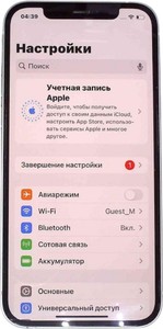 Б/в Мобільний телефон Apple iphone 12 128gb 01-200919878