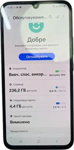 Б/в Мобільний телефон Samsung galaxy a34 5g sm-a346e 8/256gb 01-200901026