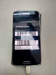 Б/в Мобільний телефон Samsung galaxy s5 16gb 01-200953769