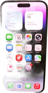Б/в Мобільний телефон Apple iphone 14 pro max 256gb 01-200953925