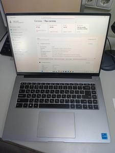 Б/в Ноутбук Xiaomi 15/core i5-12450h ddr5/16gb ddr5/ssd 480 gb/*інтегрована 01-200955873