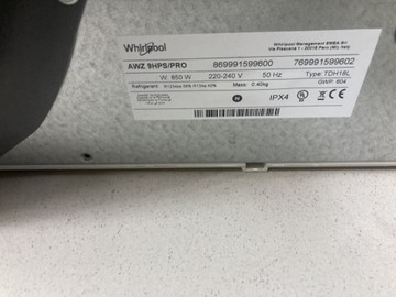 Б/у Сушильна машина Whirlpool awz9hps/pro 01-200962138