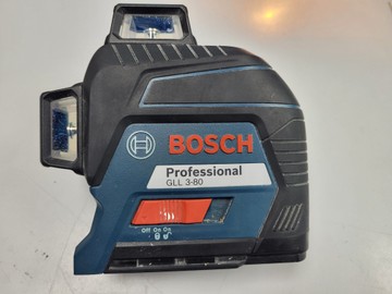 Б/в Лазерний нівелір Bosch gll 3-80 professional 01-200964408