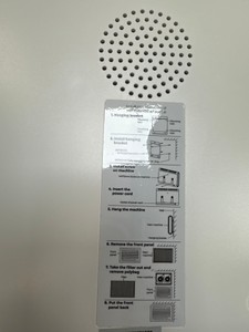 Б/в Очищувач повітря Aeno ap2s 01-200962281