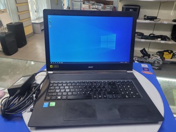 Б/у Ноутбук Acer 17/core i5 4210h ddr3/8gb ddr3/ssd 120 gb/geforce 940m 2gb 01-200966726