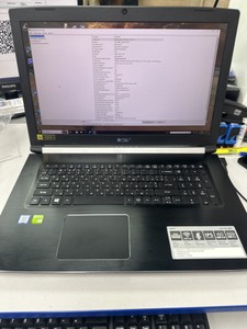 Б/в Ноутбук Acer 17/core i5 7200u ddr3/8gb ddr3/hdd 1000 gb/ssd 128 gb/geforce mx130 2gb 01-200967873