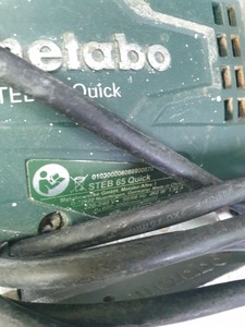 Б/в Електролобзик Metabo steb 65 quick 01-200973004