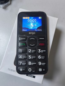 Б/у Мобільний телефон Ergo f243 swift 01-200972995