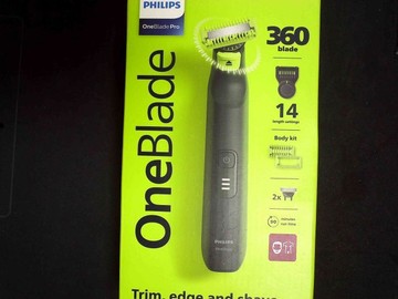 Б/в Тример електричний Philips oneblade pro 360 qp6542 01-200973276