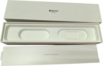 Б/в Смарт-годинник Apple watch series 3 gps 38mm aluminum case 01-200973719