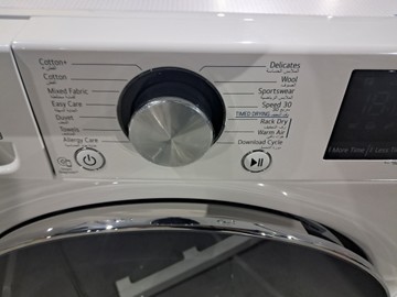 Б/в Сушильна машина Lg rh10v9av2w 01-200974936
