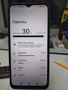 Б/в Мобільний телефон Xiaomi redmi a1 2/32gb 01-200977569