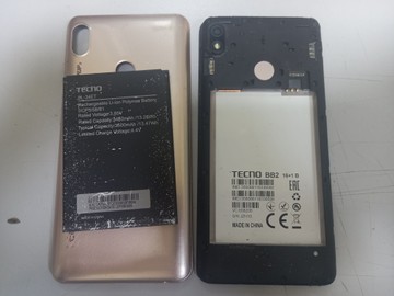 Б/в Мобільний телефон Tecno pop 3 1/16gb 01-200979912