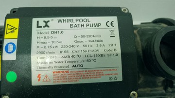 Б/в Насос циркуляційний Whirlpool lx dh1.0 01-200971857