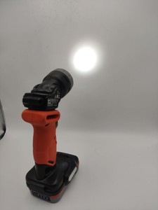 Б/в Акумуляторний ліхтар Black Decker bdccf12n 1акб bdcb12 1.5ah 01-200983605