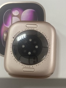 Б/в Смарт-годинник Apple watch series 11 gps 42mm alu. case 01-200986350