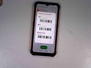 Б/у Мобільний телефон Hammer iron va 4/64gb 01-200989253