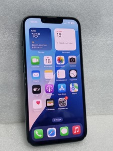 Б/у Мобільний телефон Apple iphone 13 256gb 01-200994842