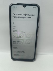 Б/в Мобільний телефон Xiaomi redmi 15c 4g 4/128gb 01-200996125