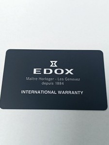 Б/в Годинник Edox 10020 01-200998022