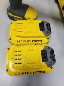 Б/в Набір інструментів Stanley fatmax sfmcg400+fatmax sfmcd711+ 2 акб 18v/2a+зп 01-200962368