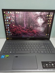 Б/в Ноутбук Acer 15/core i3-1215u ddr5/8gb ddr5/hdd *відсутній/ssd 512 gb/geforce rtx2050 4gb 01-201001323