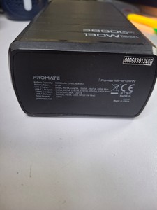 Б/в Повербанк Promate powermine 130w 38000mah 100w pd usb-c 24w pd usb-c 22.5w qc3.0 usb-a total 130w 01-201002100