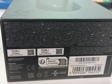 Б/в Миша Logitech g pro x superlight 2 lightspeed wireless 01-201002949