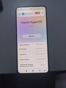Б/в Мобільний телефон Xiaomi redmi note 12 8/256gb 01-201002729